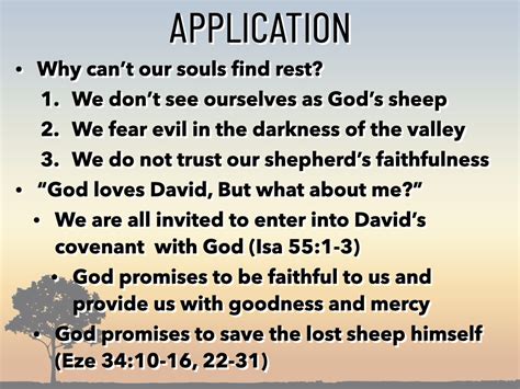 Shepherd Of Our Souls Psalm 23 — Saraland Christians