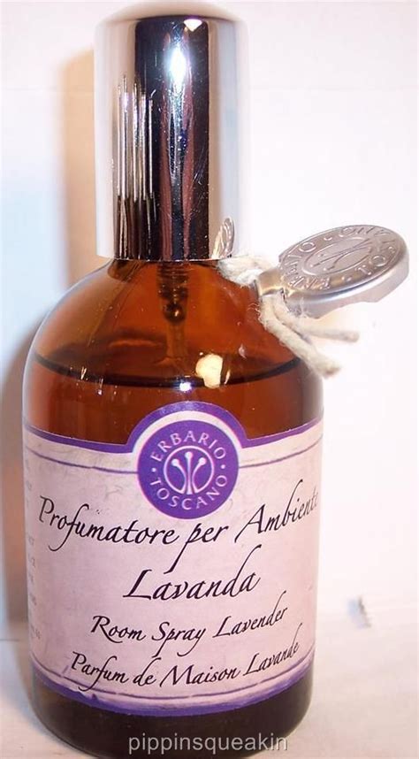 Made In Italy Erbario Toscano Room Spray Lavender 338 Oz Lavender