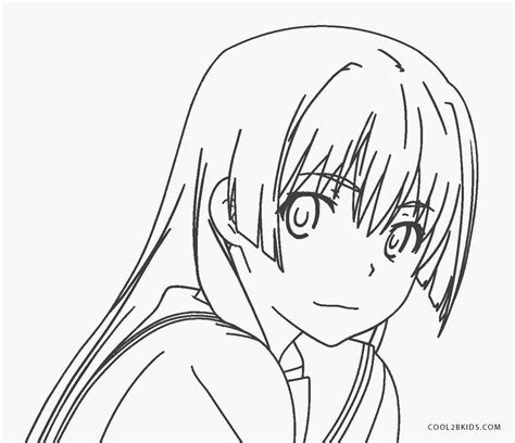 Stunning coloring anime w8722 anime coloring pages cute coloring. Free Printable Anime Coloring Pages For Kids