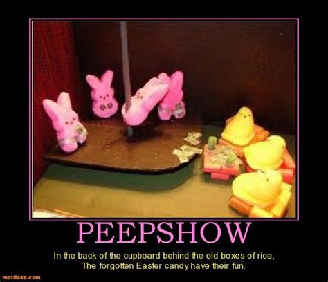 Pin By Barb Frankow On Giggles And Things Easter Humor Peep Show