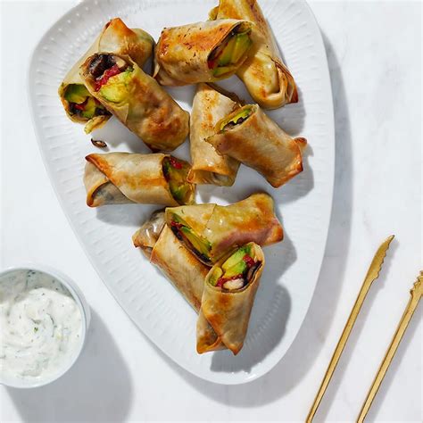 Since then, we've been wanting to create an awesome appetizer recipe inspired from that meal. Baked avocado egg rolls | Recipes | WW USA