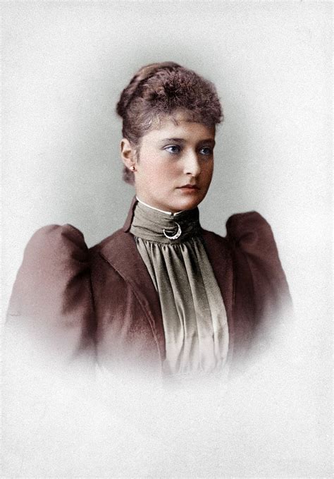 Princess Alix Of Hesse 1892 By Klimbims Alexandra Feodorovna Alix