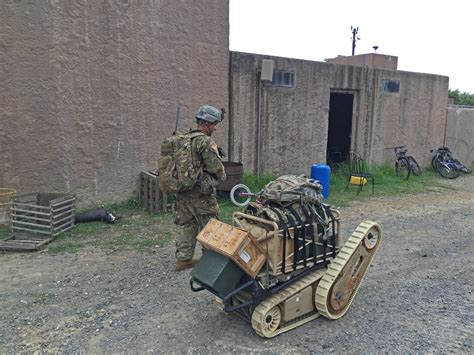 Advances In Robotics Could Mean Robot Teammates For Soldiers Article