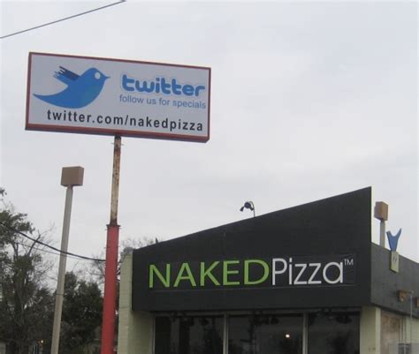 Twitter Naked Pizza Telegraph