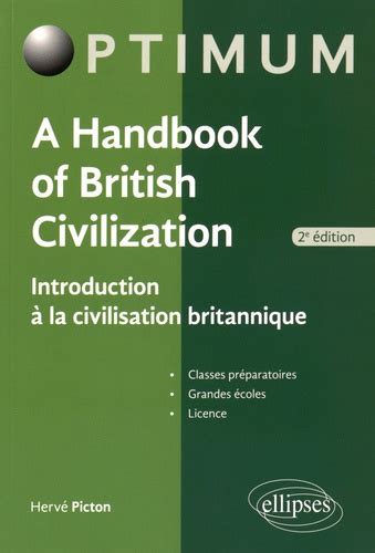 A Handbook Of British Civilization Introduction De Hervé Picton