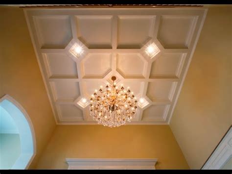 Coffers, beams & planks for flat, vaulted & tray ceilings. Tilton Box Beam Coffered Ceiling System | EASY 1 DAY ...