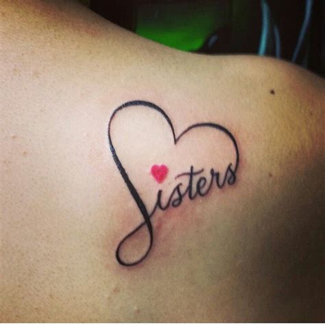 Sister Tattoo I Wish My Sisters Were Down Sister Tattoos Body Art