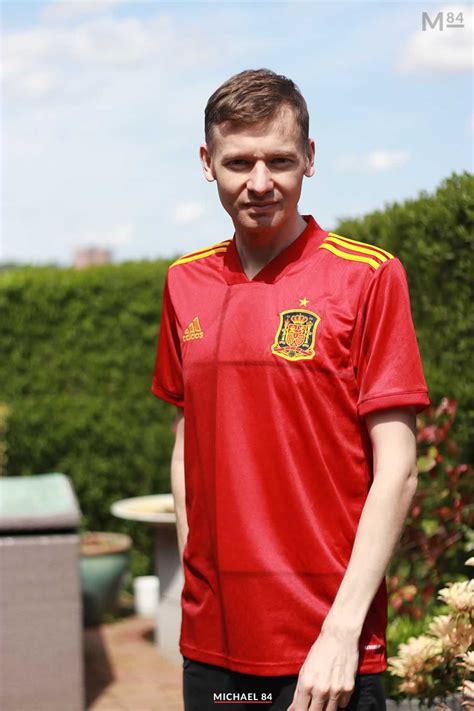 It feels soft and lightweight, with the right amount of stretch. I Got My Spain 2021 Home And Away Shirts For Euro 2020 ...