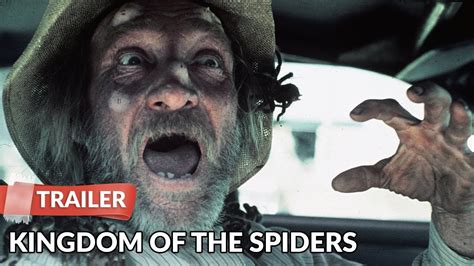 Kingdom Of The Spiders 1977 Trailer William Shatner Tiffany Bolling