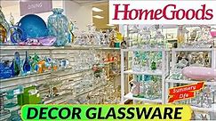 HOMEGOODS UNIQUE Decorative Glassware Store Walkthrough with PRICES