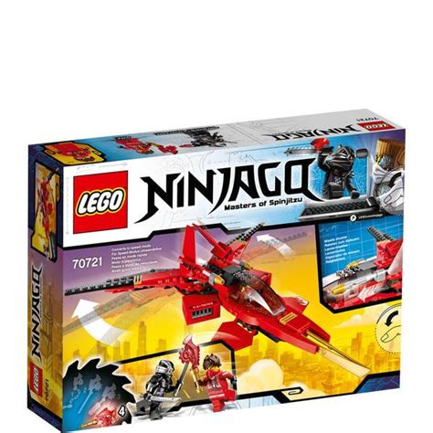 Lego Ninjago Kai Fighter 70721 Toys Zavvi Uk