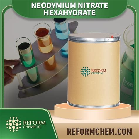 Buy NEODYMIUM NITRATE HEXAHYDRATE 16454 60 7 Industrial Grade From