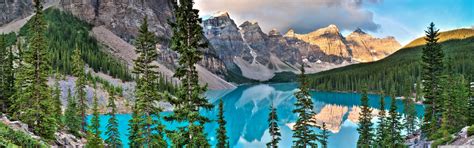 Moraine Lake South Channel Wallpapers Wallpaper Cave