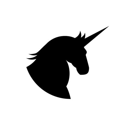 Unicorn Silhouette Computer Icons Clip Art Unicorn Black Png Download