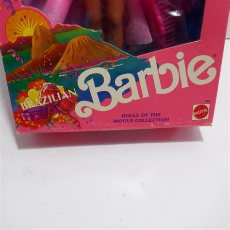 Mattel Barbie Brazilian Barbie Dolls Of The World Collection 9094