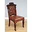 Set Of 6 Victorian Carved Walnut Dining Chairs  Antiques Atlas