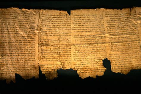 The Museum Of The Bibles Dead Sea Scroll Fragments Have Been Revealed