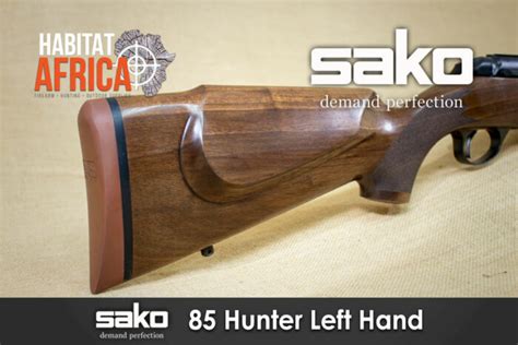 Sako 85 Hunter 243 Winchester Left Hand Habitat Africa Actual Rifle