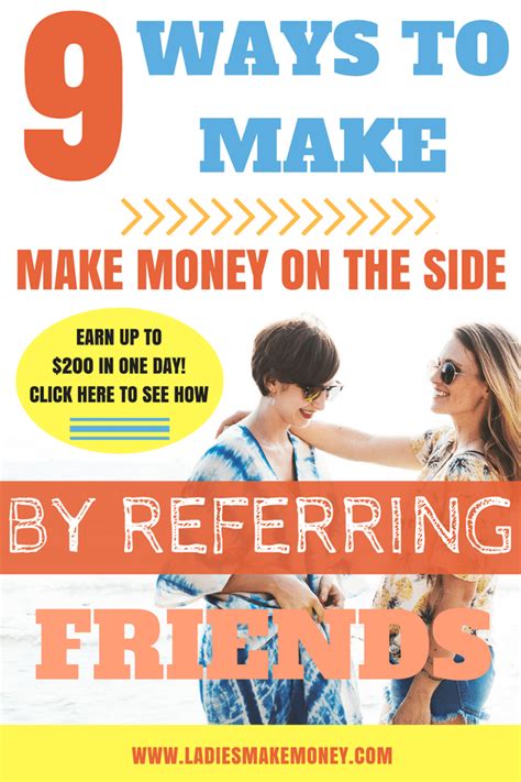 9 Creative Ways To Make Money On The Side By Referring Your Friends