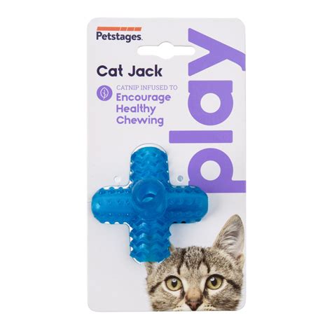 Petstages Cat Jack Chew Toy Petco
