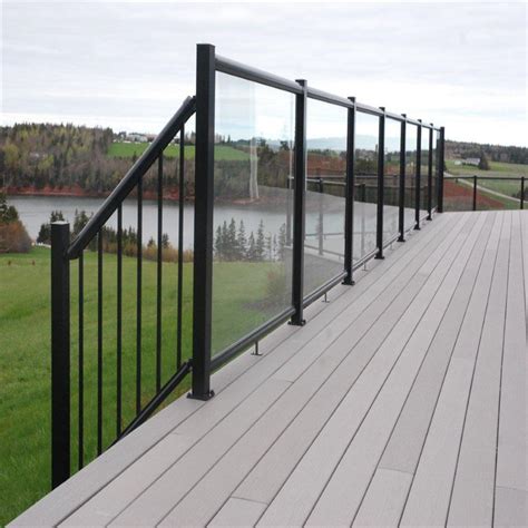 Temper Glass Railing Deck Railing Glass Panels Frameless Glass