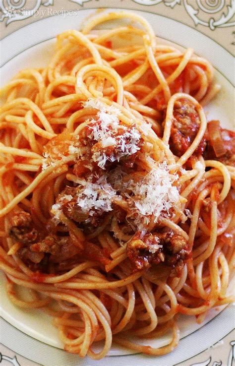 Easy Italian Sausage Spaghetti Recipe
