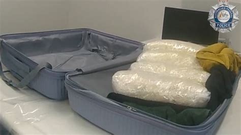 Tasmanian Man Charged With Allegedly Trafficking 134kg Meth At Perth Airport Daily Telegraph