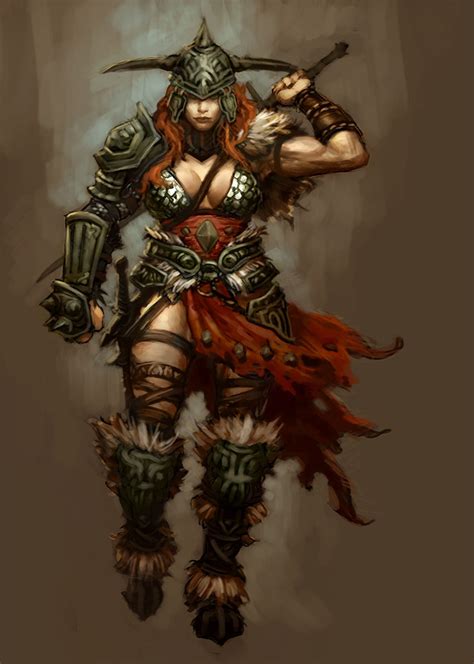Sorceress the sorceress is is a conduit of arcane energy, a cross between the wizard of diablo 3, and the classes' namesake from diablo 2. Diablo III's Female Barbarian Is Rather Well-Armored