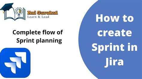 How To Create Sprint In Jira Jira Complete Flow Of Sprint Jira