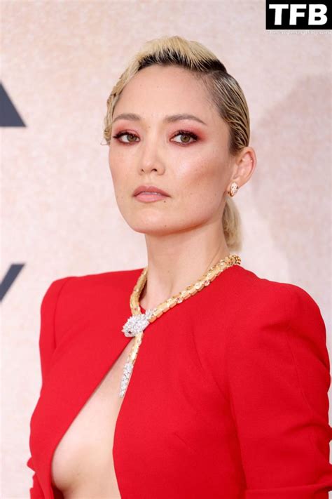 Pom Klementieff Shows Off Her Underboob At The Amfar Gala Cannes 2022