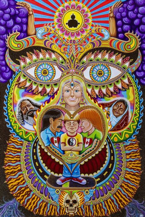 God Of Healing Chris Dyers Positive Creations Visionary Art