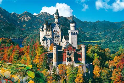 The Probably Most Famous Castle Of The World Neuschwanstein A Great
