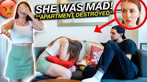 Huge Christmas Surprise For Girlfriend In Manila Apartment This Went Wrong Youtube