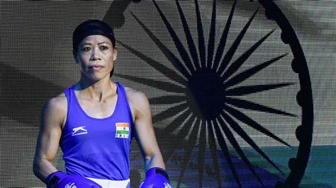 India At Cwg 2018 Mary Kom Reaches Final In Boxing Vikas Gaurav And