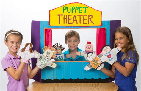 How To Make A Diy Puppet Theater For Kids Sands Blog Puppets Diy Art