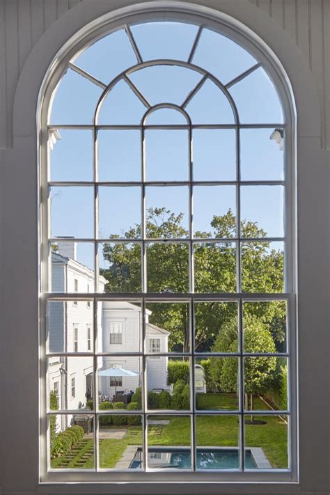 Traditional Classic Multi Paned Antique Window With Exterior Views Hgtv