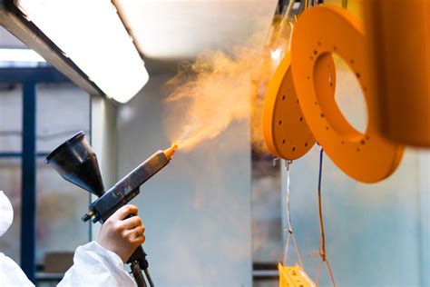 Get To Know The Basics Process Of Powder Coating