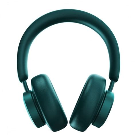 Urbanista Miami Teal Green Active Noise Cancelling Bluetooth Headphones