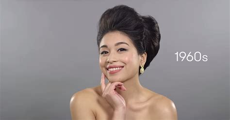100 Years Of Beauty Philippines Video Popsugar Beauty