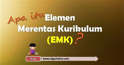 Dalam konteks malaysia, stem merujuk kepada dasar pendidikan dan pilihan kurikulum sekolah untuk meningkatkan daya saing dalam bidang sains serta teknologi kepada pelajar. Apa Itu Elemen Merentas Kurikulum?