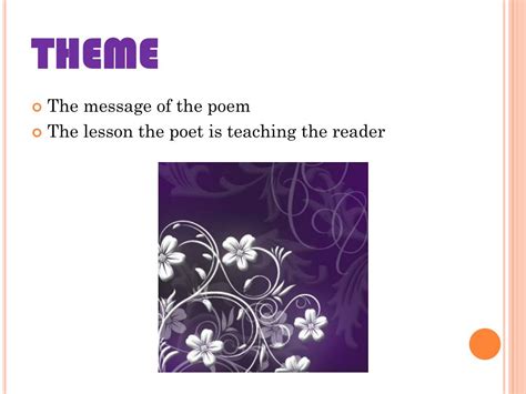 Ppt Poetry Unit Powerpoint Presentation Free Download Id2213855