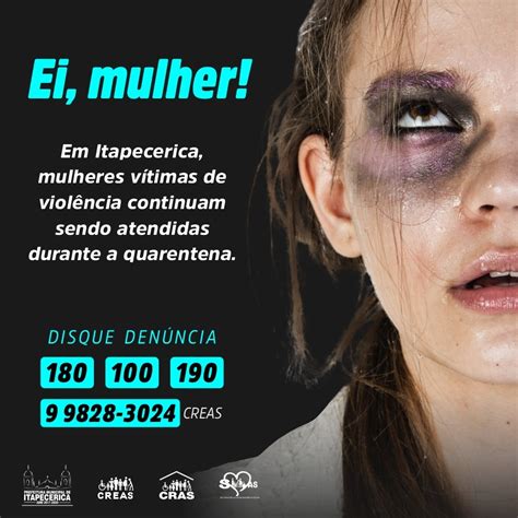 Prefeitura Municipal de Itapecerica MG Campanha sobre violência contra a mulher é realizada