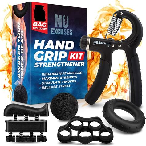 The Best Grip Strengthener And Hand Exercisers To Buy In 2021 Spy