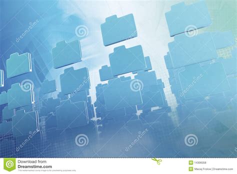 Abstract Folders Background Royalty Free Stock Photos Image 14306058