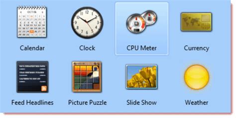 Cpu widgets for windows 10. How to Get Desktop Gadgets for Windows 10? - TechnoDoze