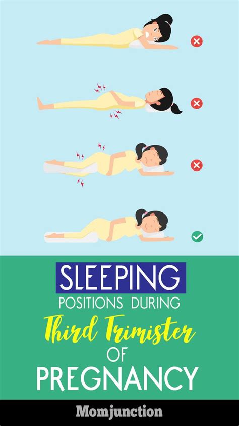 Sleeping Positions For A Comfortable Third Trimester