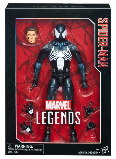 Retro Marvel Legends Black Symbiote Spiderman And Marvels Black Cat Lot