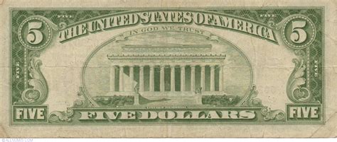 5 Dollars 1963 Series Of 1963 United States Notes United States Of