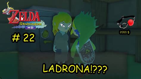 The Legend Of Zelda Wind Waker Hd Parte 22 Isla Taura Otra Vez