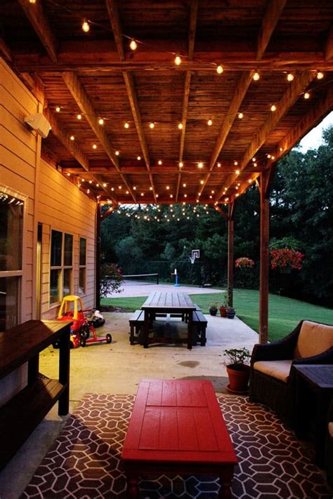 52 Spectacular Outdoor String Lights To Illuminate Your Patio